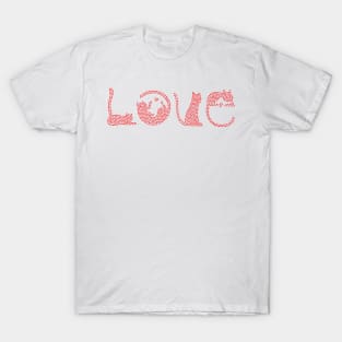 Cat Lover - I Love Cats T-Shirt